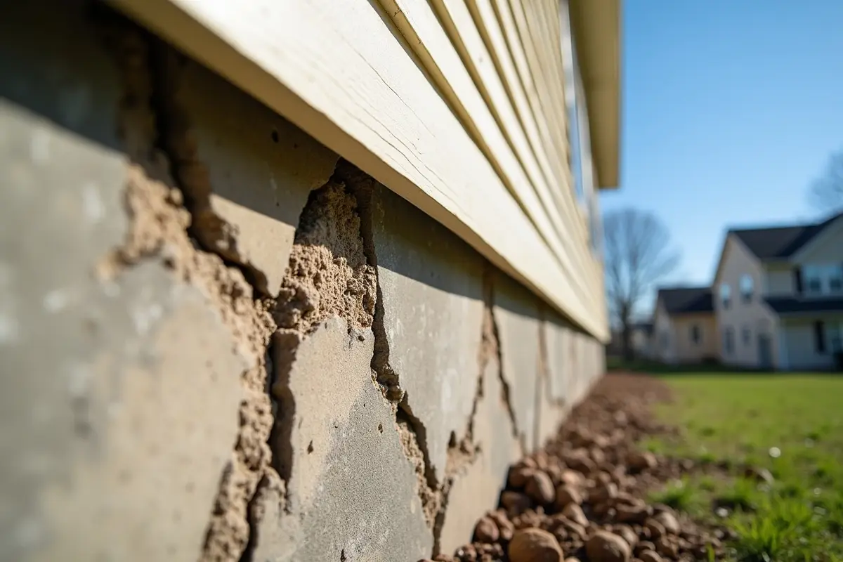 5 Signs Your Home May Need Foundation Repair - Uptown Worthington