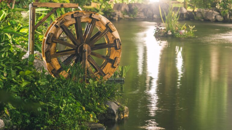 pond