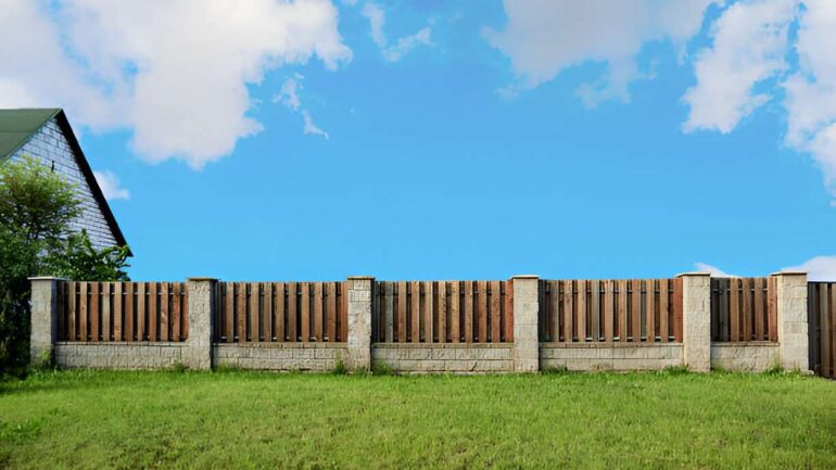 exploring some options for backyard fencing