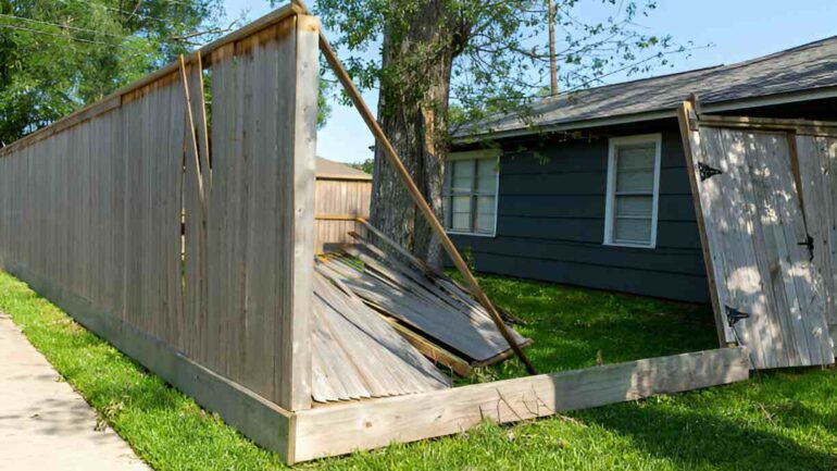 why DIY isn't always the best choice because of 5 common backyard fence mishaps
