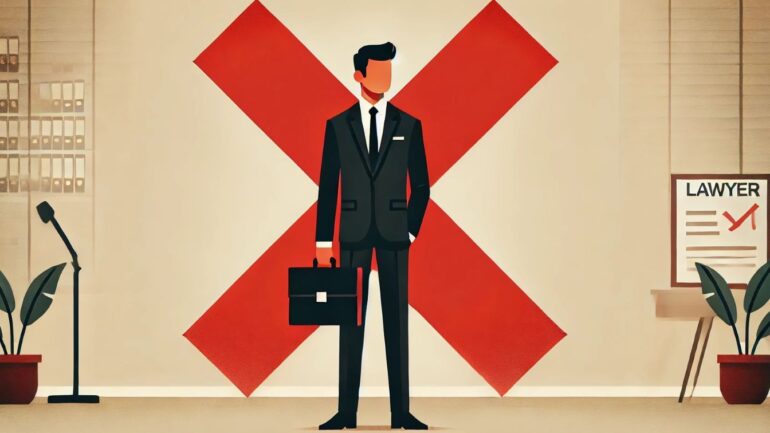 5 red flags in a personal injury lawyer that should make you think twice about hiring one