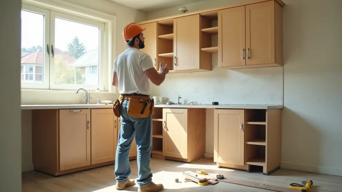 contractor home improvement project