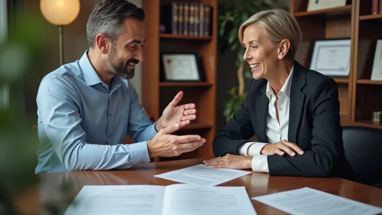 injured person learning essential steps to protect personal injury rights