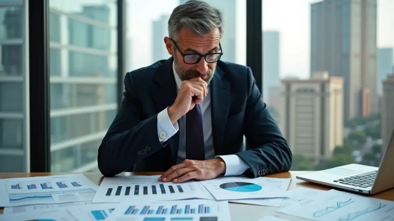 investor reviewing crucial factors before starting real estate investment journey