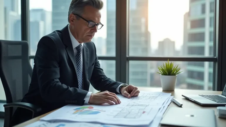 investor strategizing to succeed in the competitive real estate market