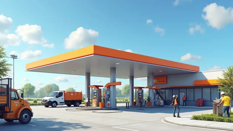 gas stations funding equipment upgrades and expansions