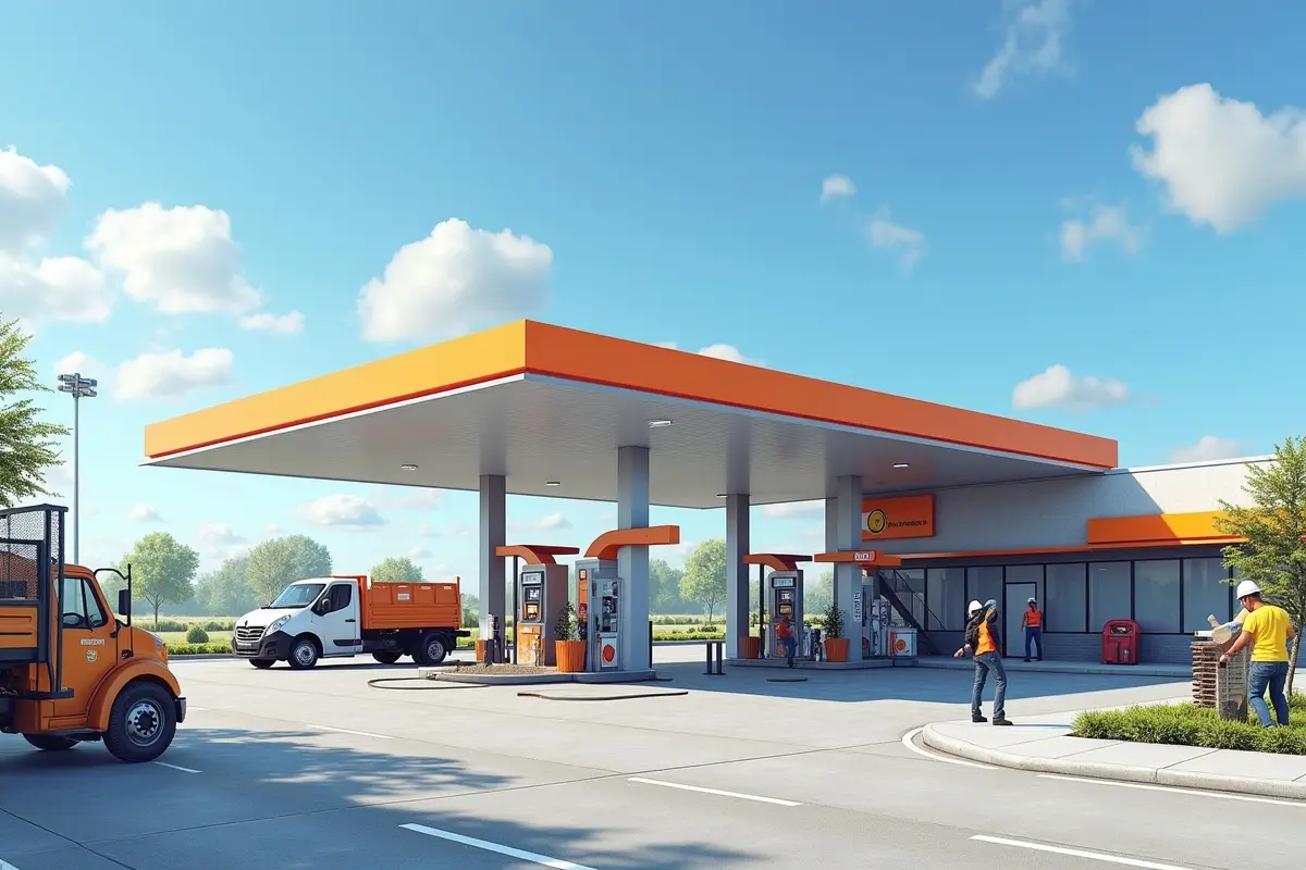 gas stations funding equipment upgrades and expansions