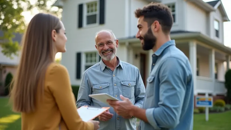 homeowner using proven strategies to sell house quickly and efficiently