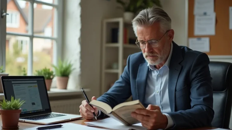 property owner learning essentials of becoming successful first time landlord